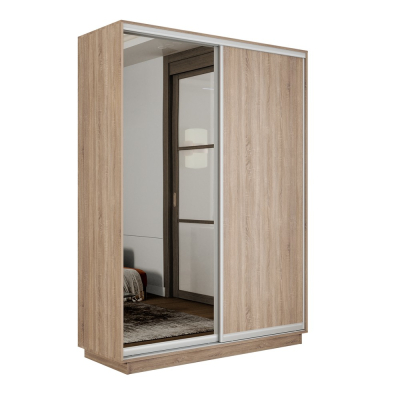 Экспресс 2-х дверный (ЛДСП, Зеркало)